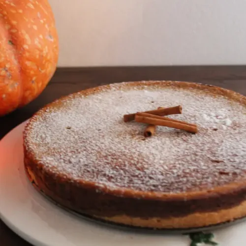 Tarte de Abóbora e Especiarias