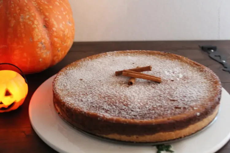 Tarte de Abóbora e Especiarias