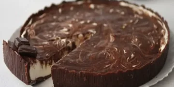 Tarte de Chocolate e Iogurte