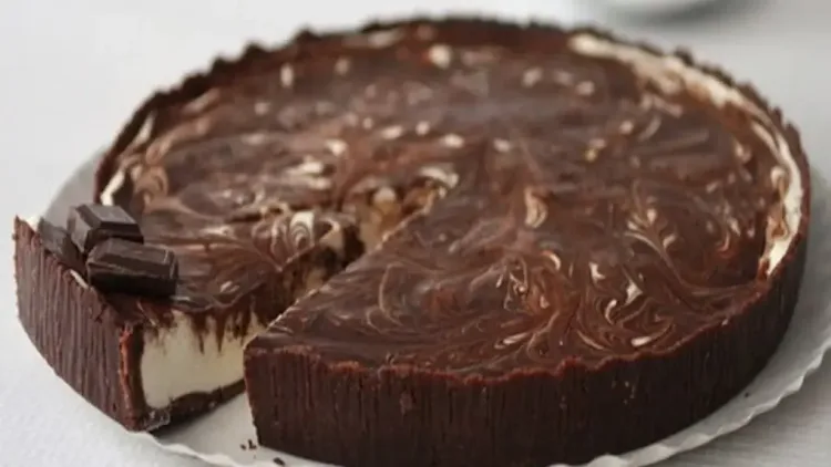 Tarte de Chocolate e Iogurte