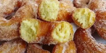 Argolinhas fritas