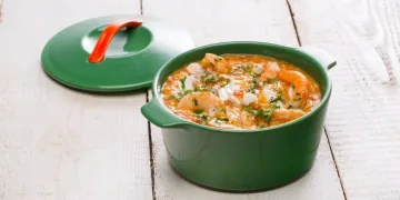 Arroz de Robalo e Gambas