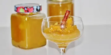 Doce de Curgete aromatizado com Limão e Canela