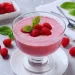 Mousse de framboesa