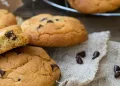 Bolachas de Abóbora com Pepitas de Chocolate