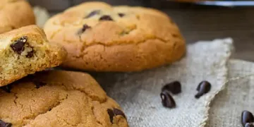 Bolachas de Abóbora com Pepitas de Chocolate