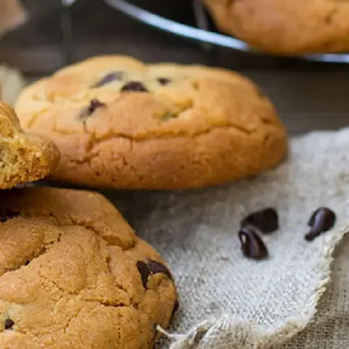 Bolachas de Abóbora com Pepitas de Chocolate