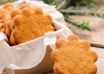 Bolachas de Gengibre e Limão