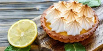 Tarte de Limão Merengada