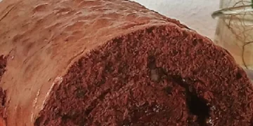 Torta de Chocolate e Noz